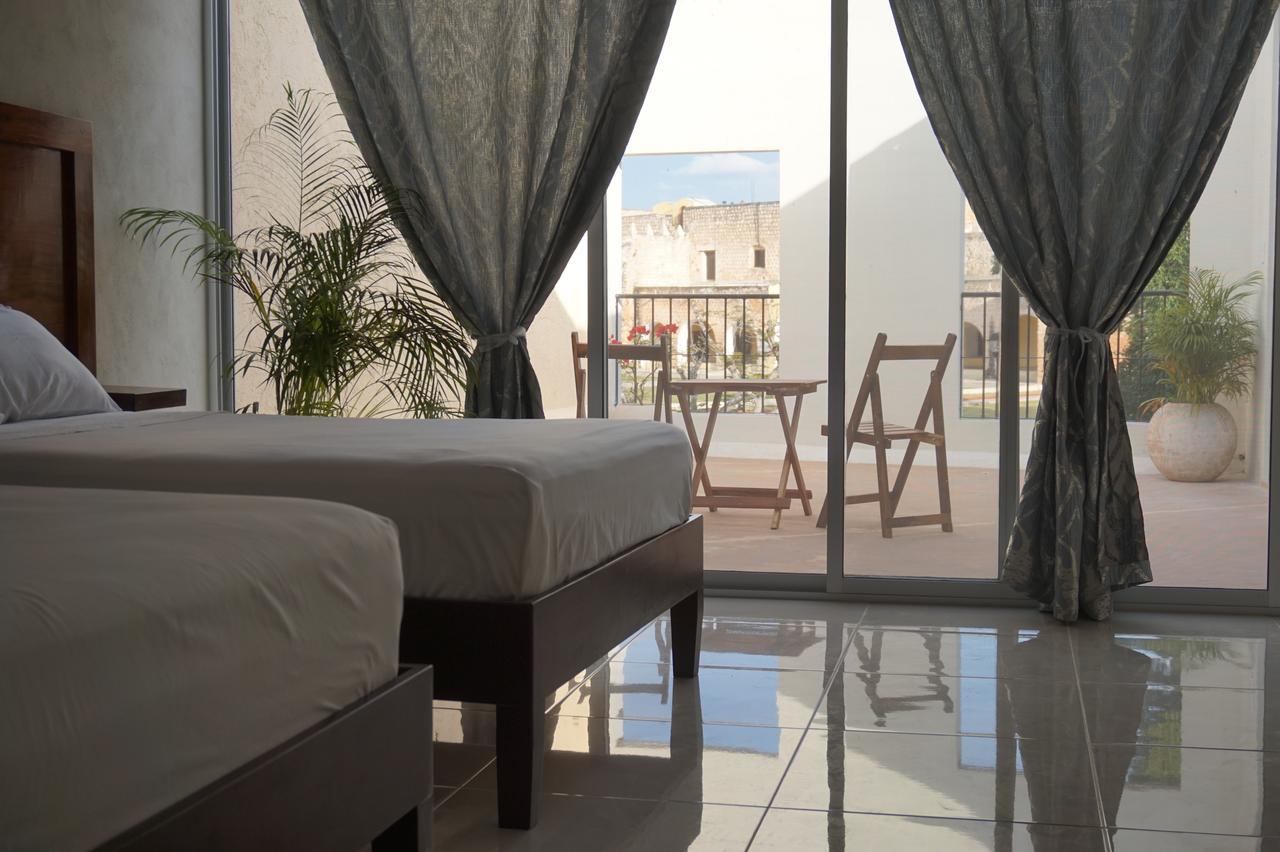 Отель Casa Valentina Boutique Вальядолид Экстерьер фото