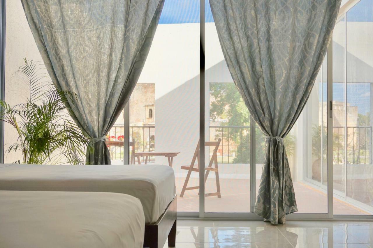 Отель Casa Valentina Boutique Вальядолид Экстерьер фото