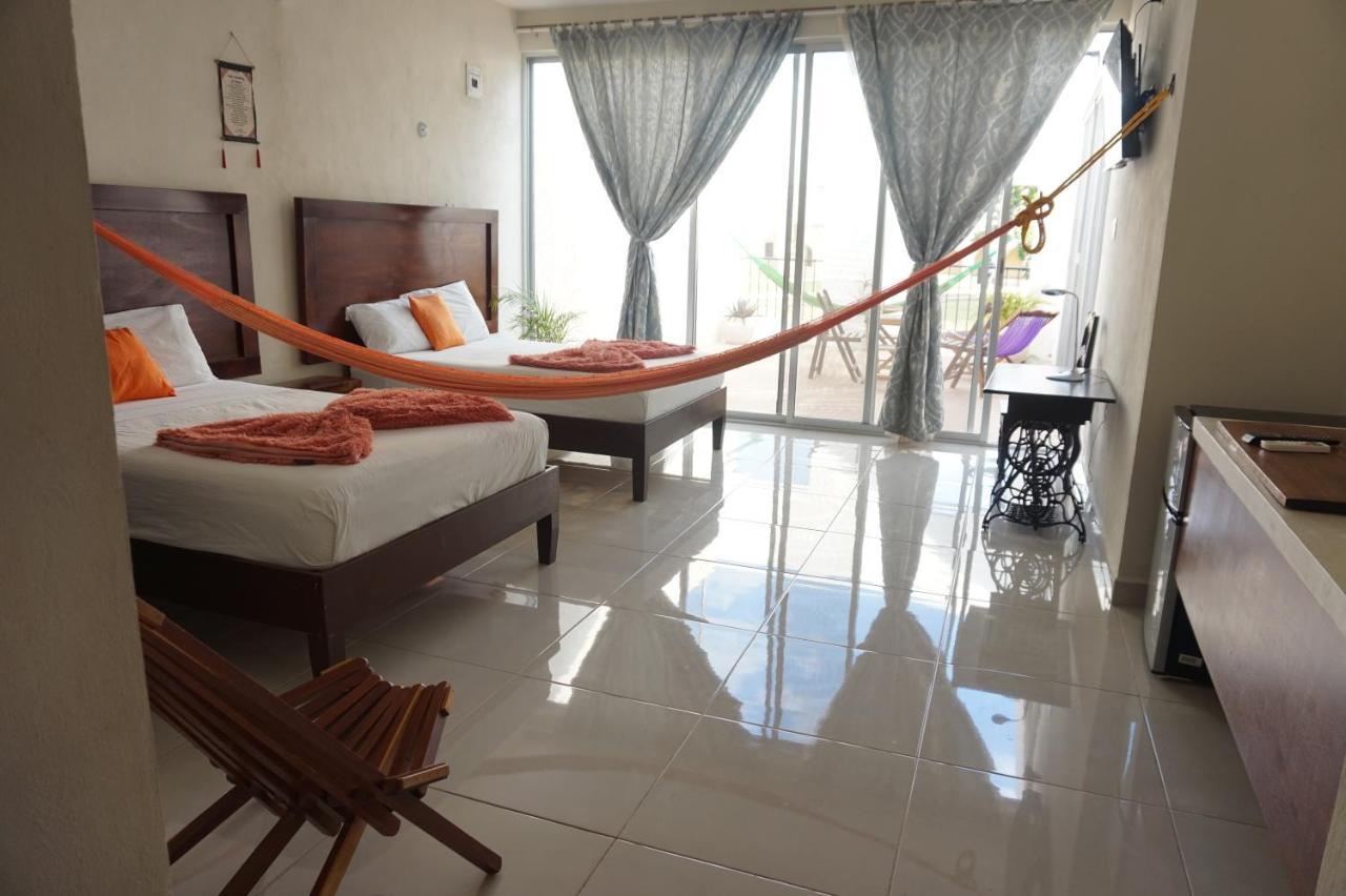 Отель Casa Valentina Boutique Вальядолид Экстерьер фото